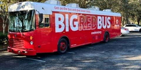Guardian Jacksonville – blood donation bus